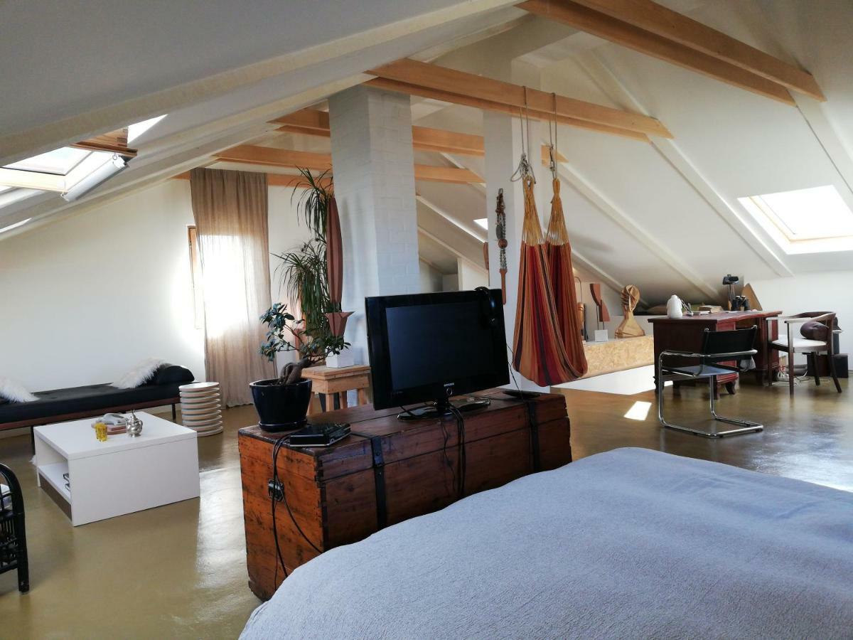 Naiadi Loft Apartment Нерезине Экстерьер фото