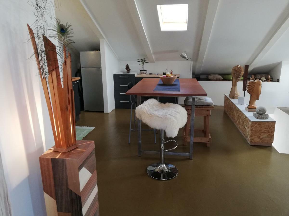 Naiadi Loft Apartment Нерезине Экстерьер фото
